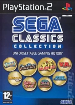 Sega Classics Collection PS2 Game