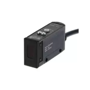 Photo-electric Sensor, Retro-reflective, 2M, DC, 3-Wire, NPN, Horizontal, 2M Cable