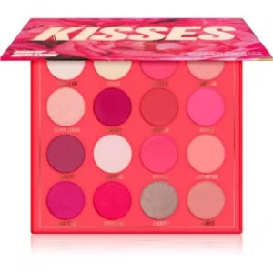 Makeup Obsession Kisses Eyeshadow Palette 20.8 g