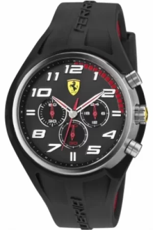 Mens Scuderia Ferrari Pilota Chronograph Watch 0830147
