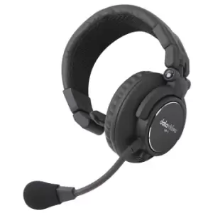 DataVideo HP-1 headphones/headset Wired Head-band Black