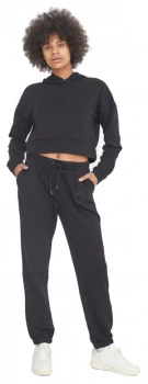 Noisy May Lupa Logo Trousers Tracksuit Trousers black
