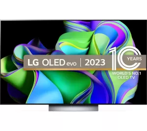 LG 55" OLED55C34LA Smart 4K Ultra HD OLED TV