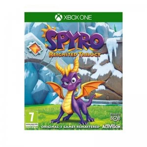 Spyro Reignited Trilogy Xbox One Game
