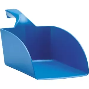 Vikan Hand shovel, suitable for foodstuffs, capacity 2 l, pack of 10, blue