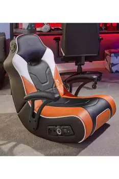 X Rocker G-Force Sport 2.1 Stereo Audio Gaming Chair with Subwoofer - Orange