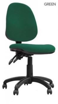 Java 200 High Back Operator Chair Green