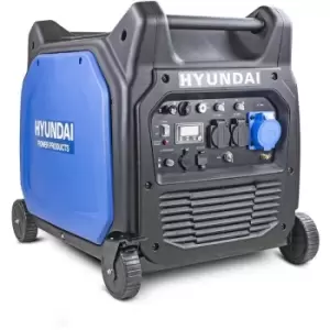 Hyundai HY6500SEi 4-Stroke Petrol Portable Inverter Generator 6600W 230V