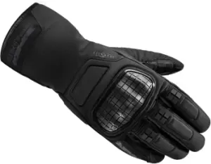 Spidi Alu-Pro Evo Motorcycle Gloves, black, Size S, black, Size S