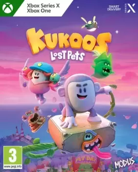 Kukoos Lost Pets Xbox One Series X Game