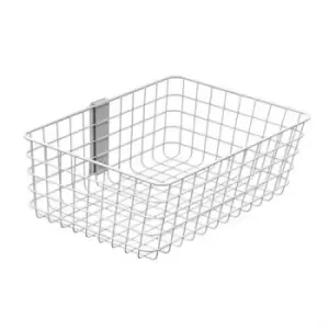 Ergotron 98-135-216 White Basket multimedia cart accessory