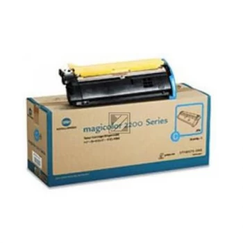 Konica Minolta 171-0471-004 Cyan Laser Toner Ink Cartridge