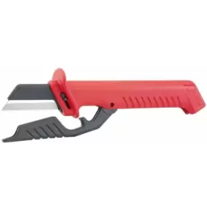 Knipex 185mm Fully Insulated Cable Knife (31885)