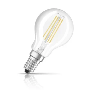Osram Golfball LED Light Bulb Dimmable E14 4.8W (40W Eqv) Warm White
