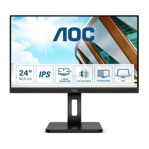 AOC 24" Q24P2Q Quad HD IPS LED Monitor