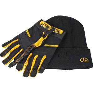 Kunys CLC Flex Grip Work Gloves and Beanie Hat