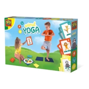 SES CREATIVE Childrens Animal Yoga, Unisex, Three Years and Above, Multi-colour (02288)