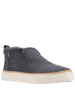 Toms Toms Paxton Suede Plimsoll