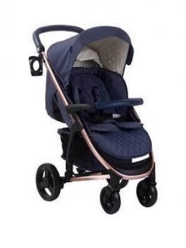 My Babiie Billie Faiers MB200 Rose Gold & Navy Pushchair, One Colour
