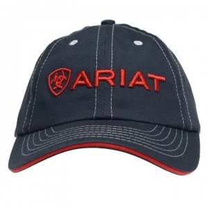 Ariat Team II Cap - Navy/Red