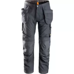 Snickers 6201 Allround Work Trousers with Pockets Grey 33" 35"