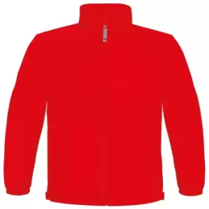 B&C Childrens Sirocco Lightweight Jacket / Childrens Jackets (9/11) (Red)