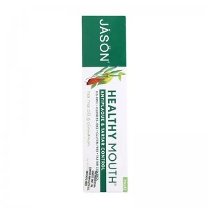 Jason Healthy Mouth Antiplaque Tartar Toothpaste 119g