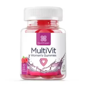 Healthspan Womens MultiVit Gummies