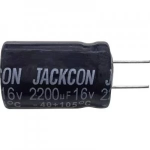 Subminiature electrolytic capacitor Radial lead 5mm 470 35 V 20 x H 10.5mm x 21mm