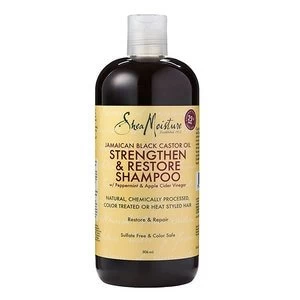 Shea Moisture Black Castor Oil Shampoo 506ml