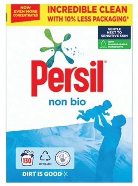 Persil Non Bio Washing Powder 6.5kg