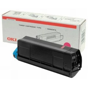 OKI 43034806 Magenta Laser Toner Ink Cartridge