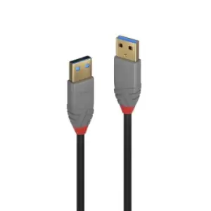 Lindy 36752 USB cable 2m USB 3.2 Gen 1 (3.1 Gen 1) USB A Black