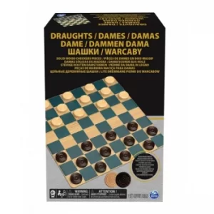 Checkers and Draughts Set