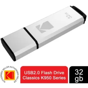 Busbi Kodak USB2.0 Flash Drive Classics K950 Series 32GB