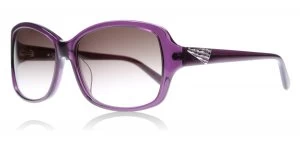 Nine West NW532S Sunglasses Purple 503 57mm