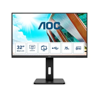 AOC 32" U32P2CA 4K Ultra HD LED Monitor