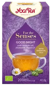 Yogi Tea For The Senses Good Night 20 Bags