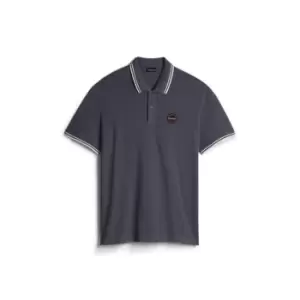 Napapijri E-Macas Polo Shirt - Blue
