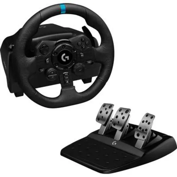 Logitech Gaming G923 Steering wheel USB PlayStation 5, PlayStation 4, PC Black 941-000149