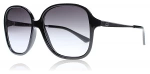 Guess GU7462 Sunglasses Black / Grey 01B 58mm