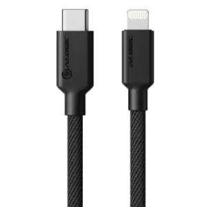 ALOGIC ELPC8P01-BK mobile phone cable Black 1m USB C Lightning