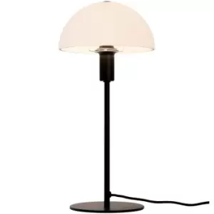 Ellen Dome Table Lamp Black, E14