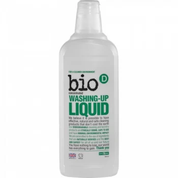 Bio D Washing Up Liquid 75cl
