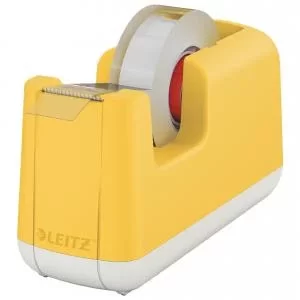 Leitz Cosy Tape Dispenser Warm Yellow