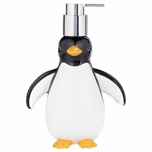 Linea Linea Kids Soap Dispenser - Penguin Black