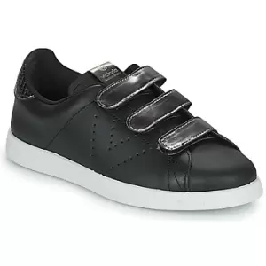 Victoria HUELLAS TIRAS womens Shoes Trainers in Black,4,5,5.5,6.5,7,8,2.5