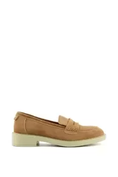 'Gazelles' Leather Loafers