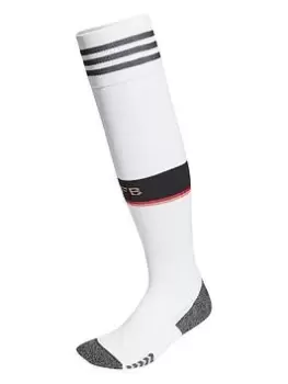 Adidas Junior Germany Home 22/23 Replica Sock - White