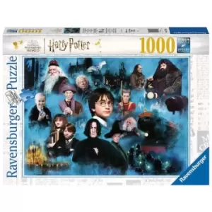 Harry Potter Jigsaw Puzzle Harry Potter's Magic World (1000 pieces)